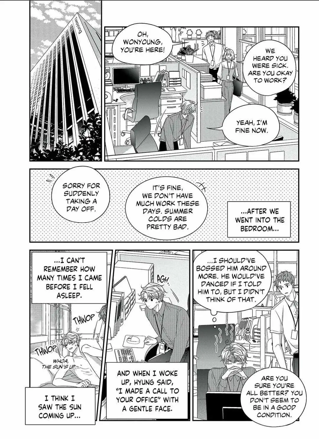 Unintentional Love Story Chapter 62.5 page 22 - 