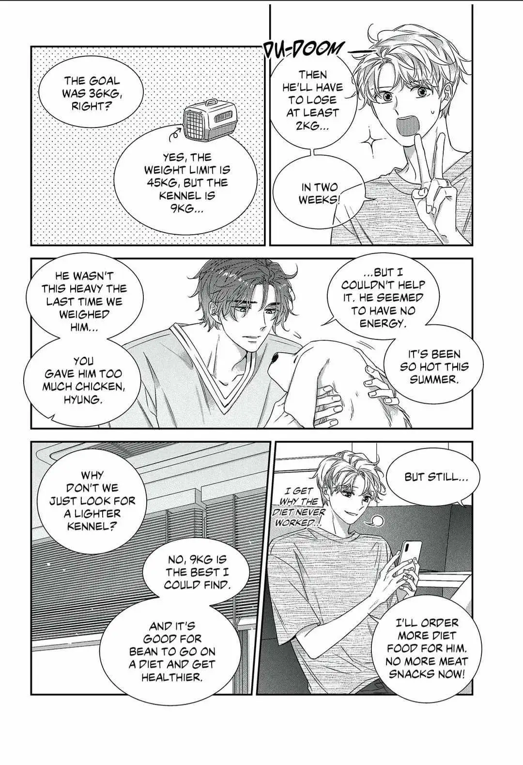 Unintentional Love Story Chapter 63.5 page 5 - 