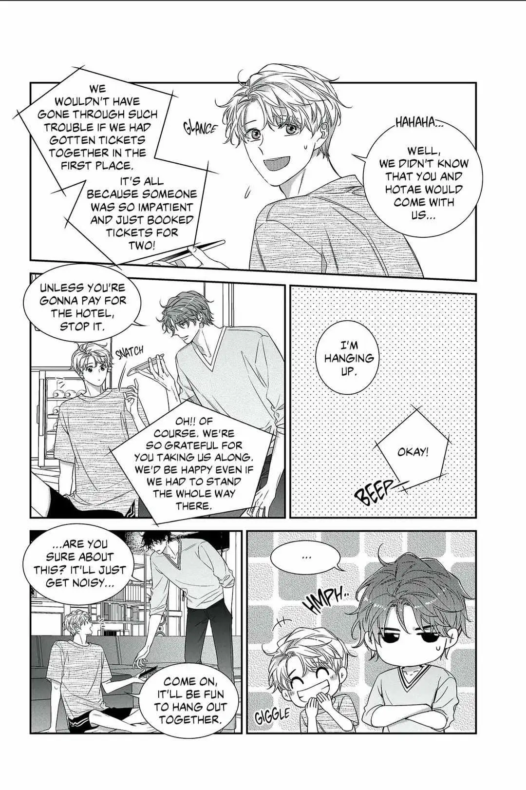 Unintentional Love Story Chapter 63.5 page 7 - 