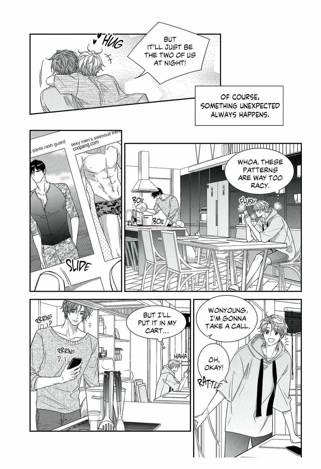 Unintentional Love Story Chapter 63.5 page 8 - 
