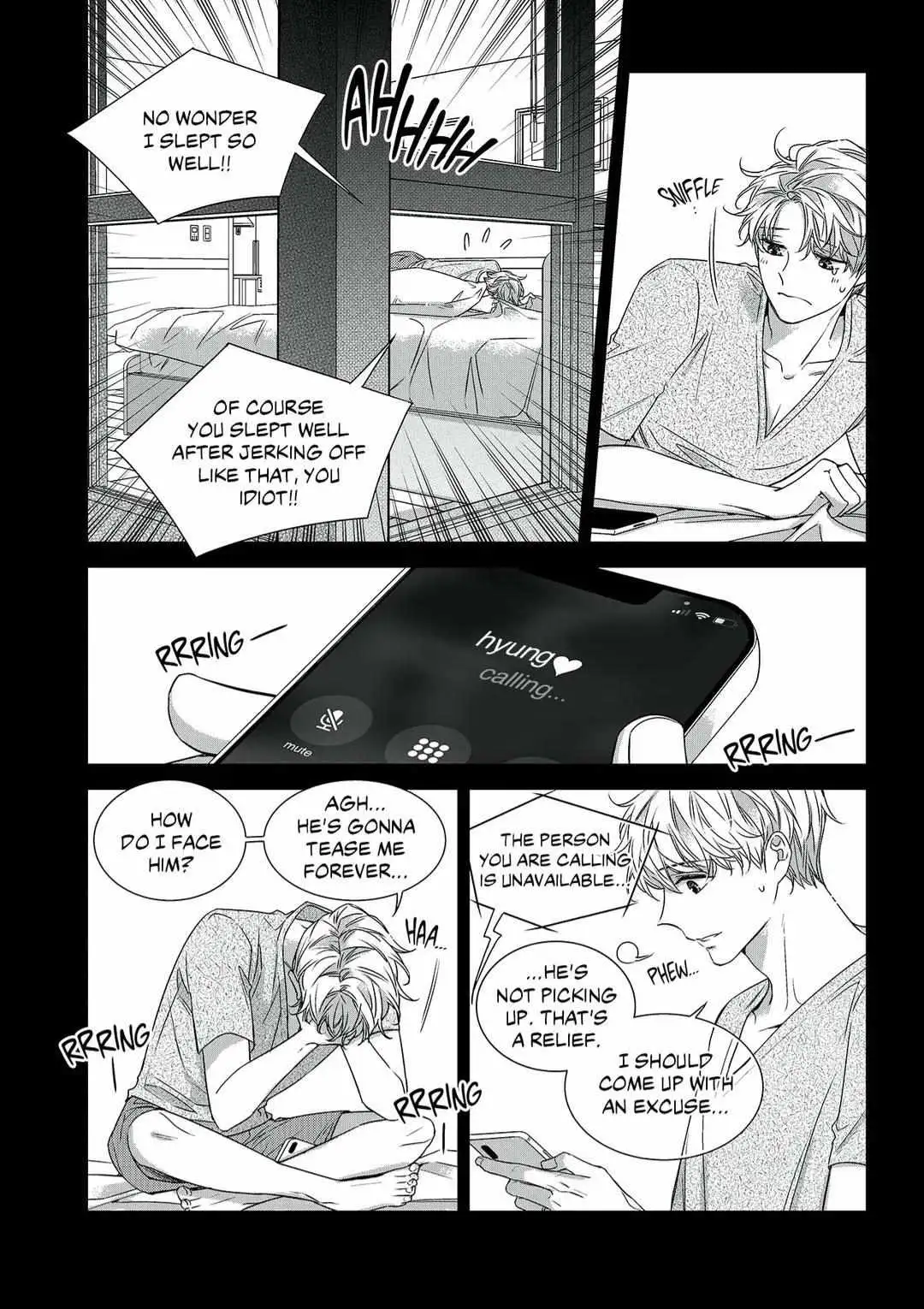 Unintentional Love Story Chapter 64.5 page 8 - 