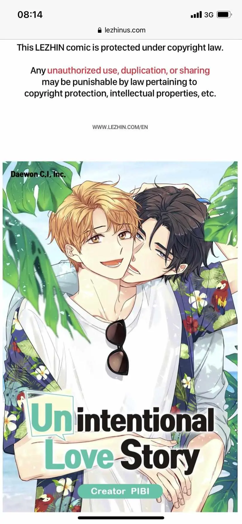 Unintentional Love Story Chapter 69.5 page 3 - 