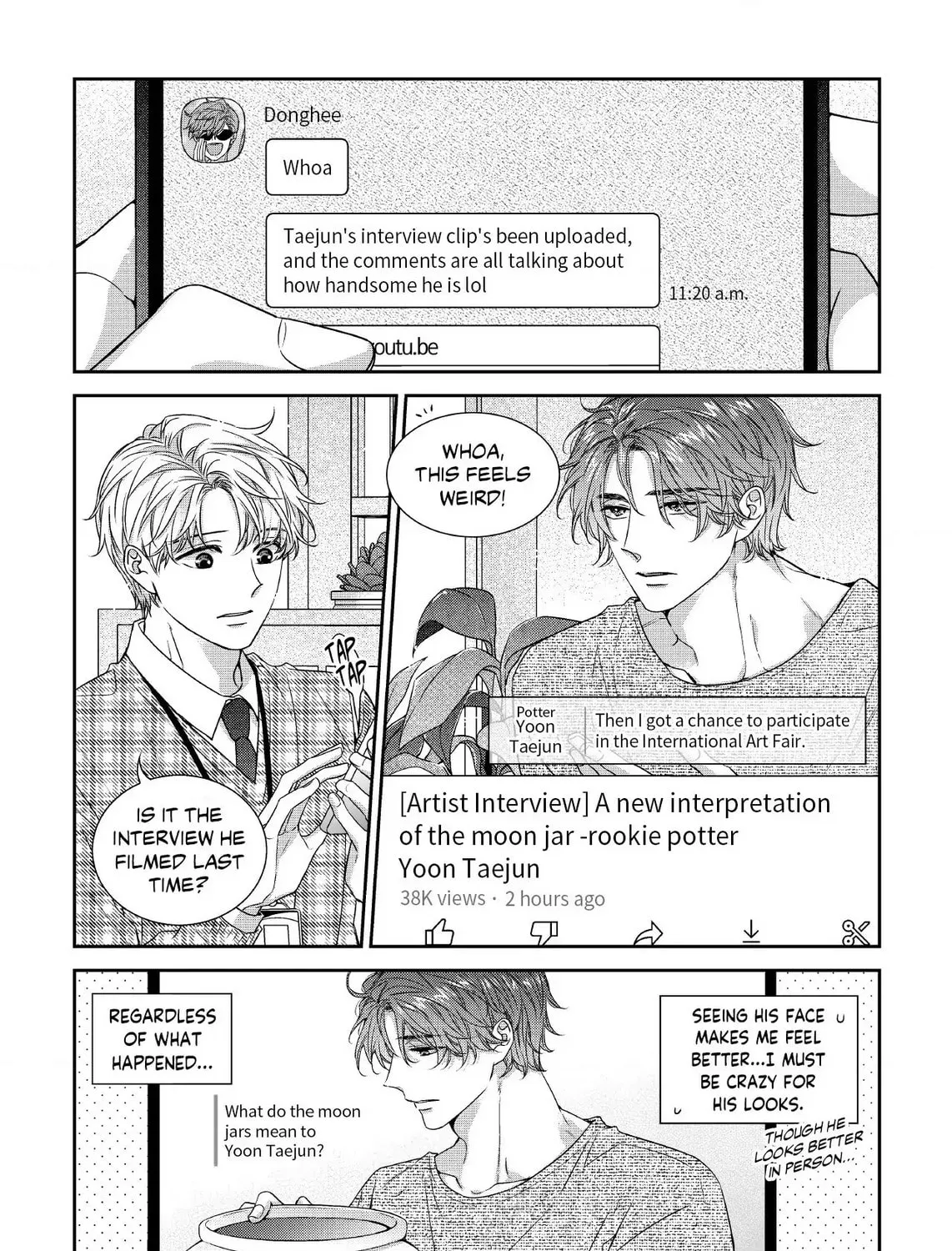 Unintentional Love Story Chapter 73 page 7 - 