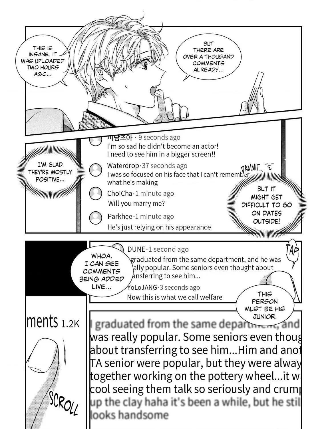 Unintentional Love Story Chapter 73 page 9 - 