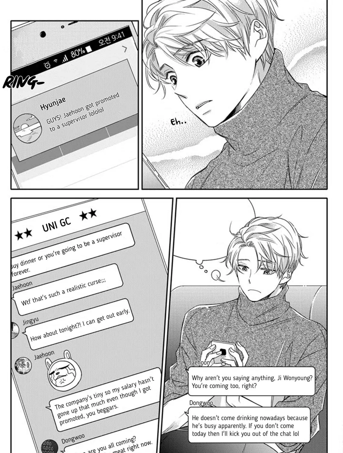 Unintentional Love Story Chapter 8 page 10 - 