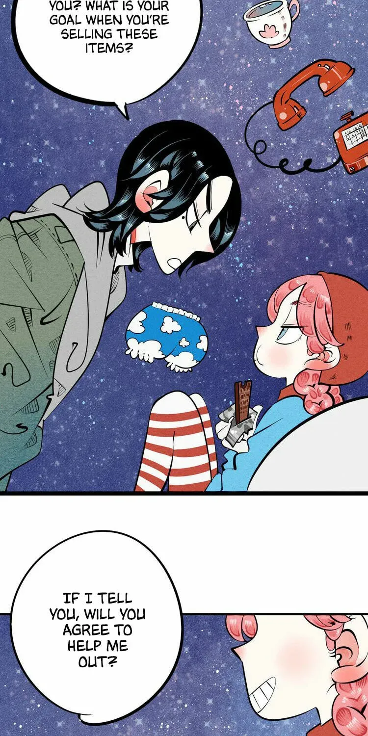 Universal Love Grocery (Colored) Chapter 1.1 page 17 - 