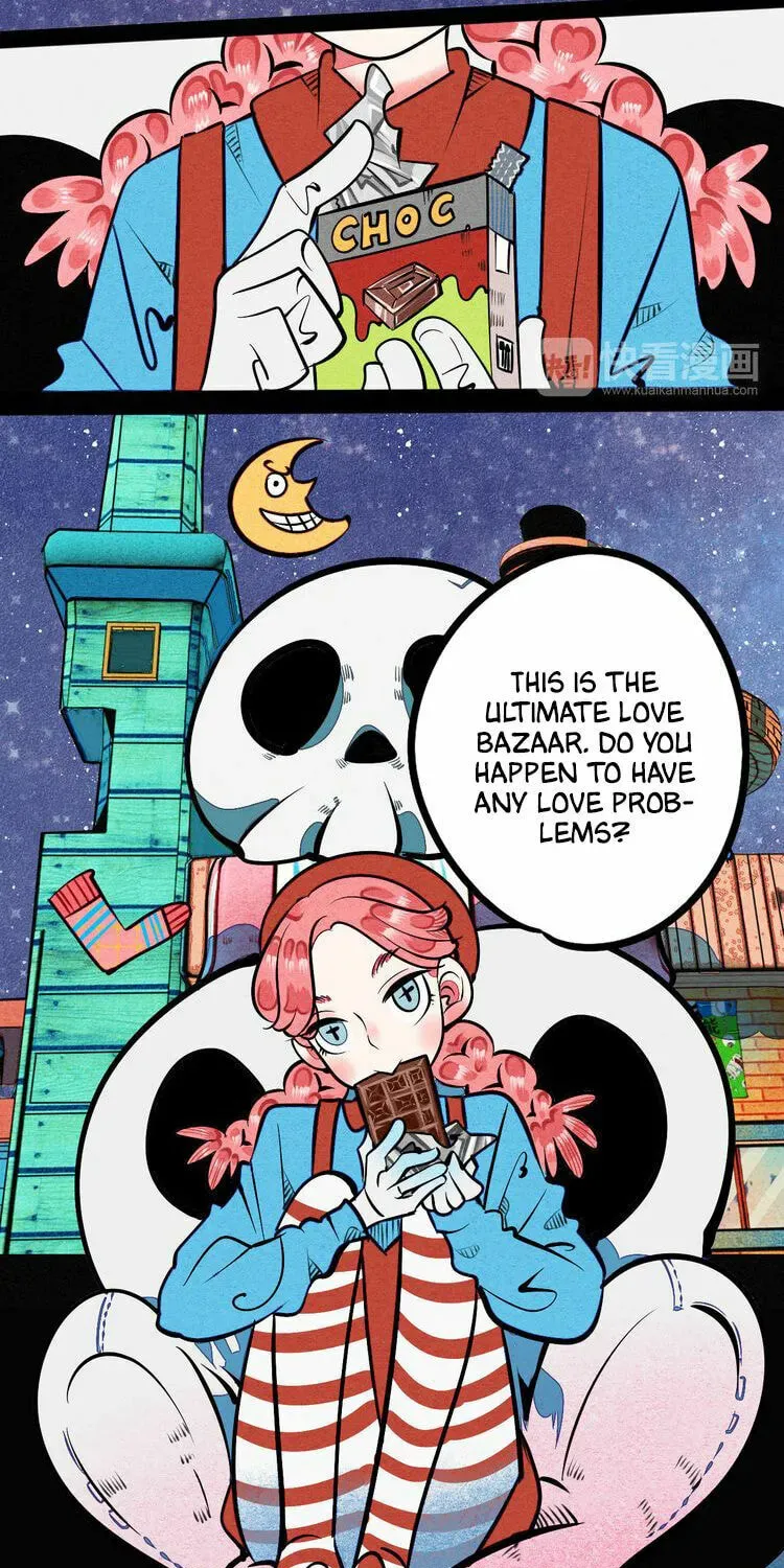 Universal Love Grocery (Colored) Chapter 1.1 page 6 - 