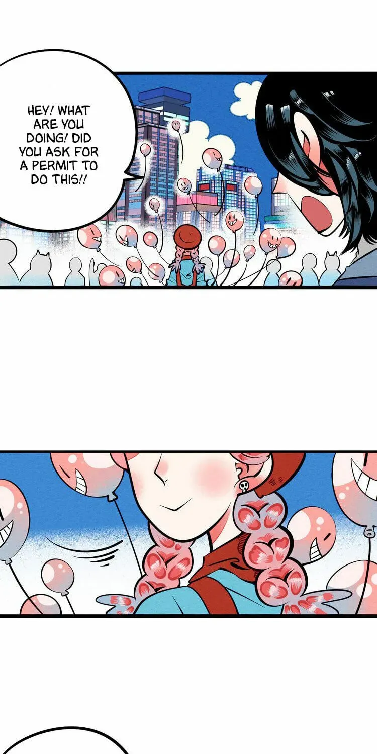 Universal Love Grocery (Colored) Chapter 1.2 page 27 - 