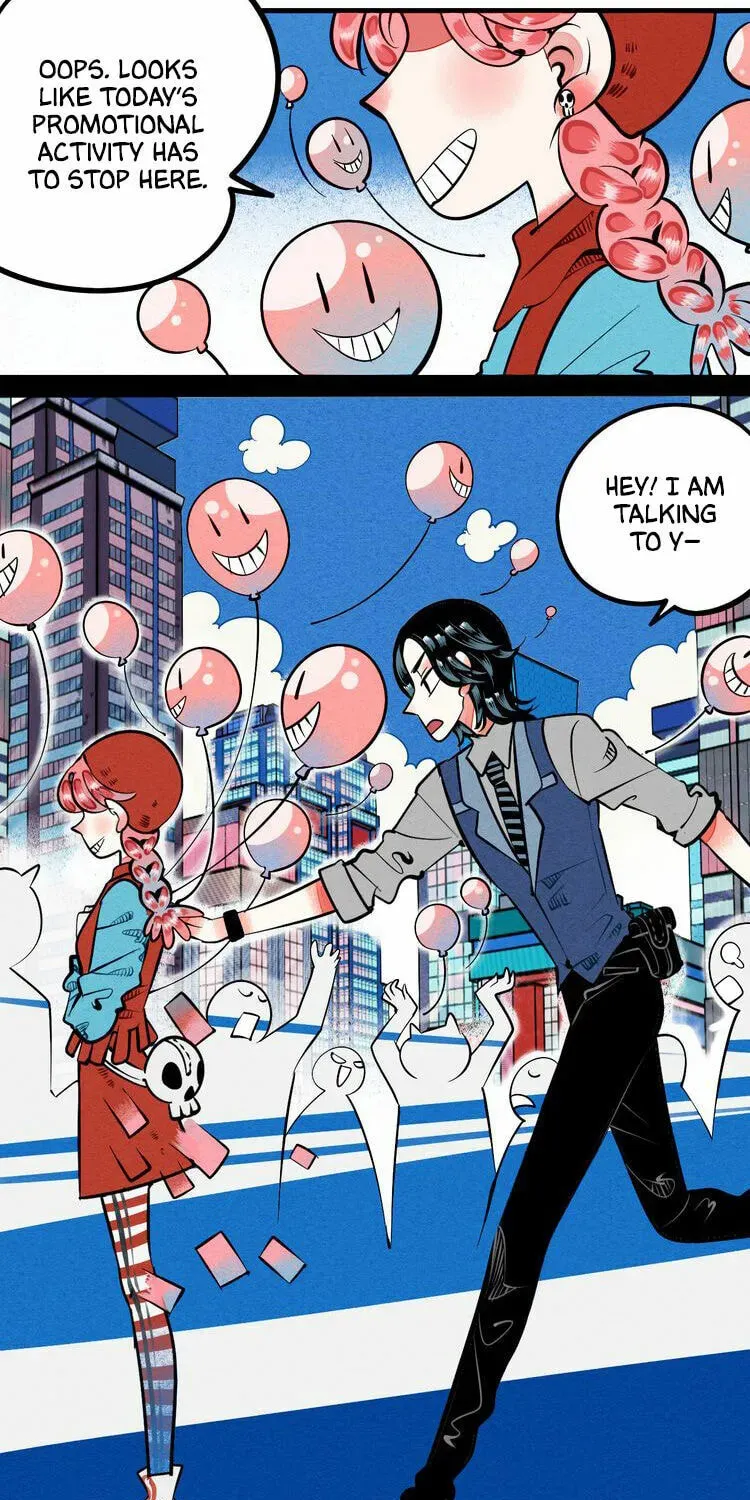 Universal Love Grocery (Colored) Chapter 1.2 page 28 - 