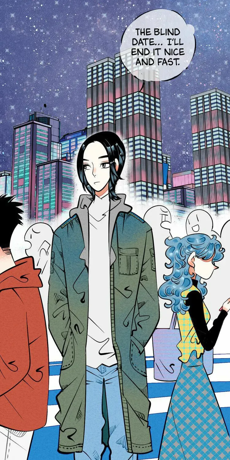 Universal Love Grocery (Colored) Chapter 1.2 page 37 - 