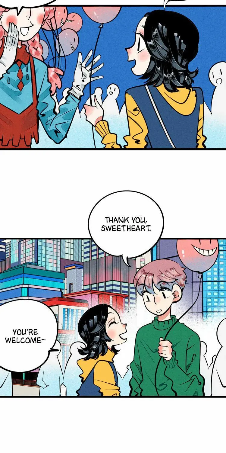 Universal Love Grocery (Colored) Chapter 1.2 page 5 - 