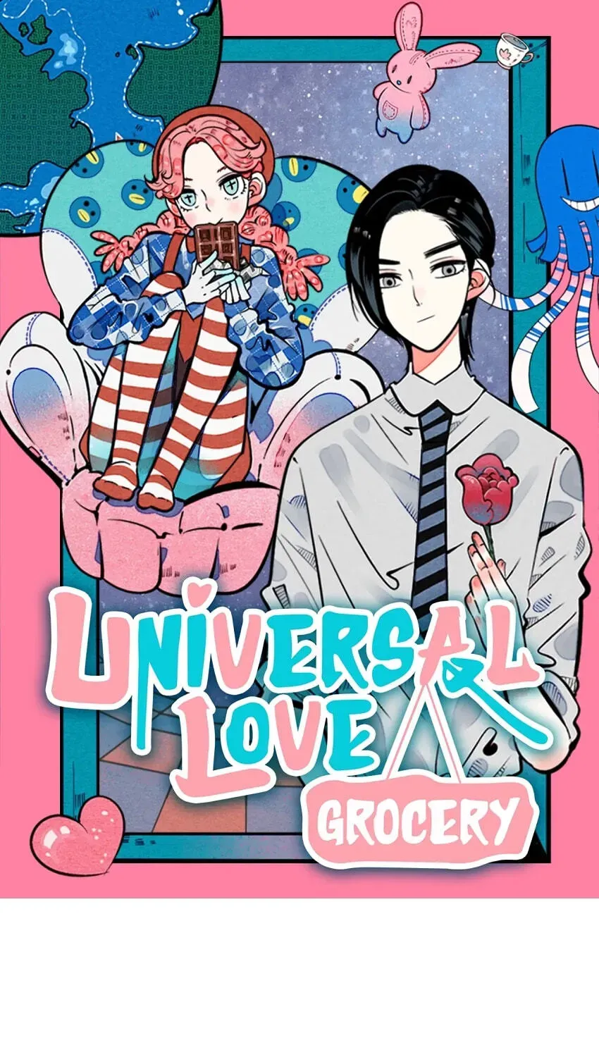 Universal Love Grocery (Colored) Chapter 1 page 1 - 