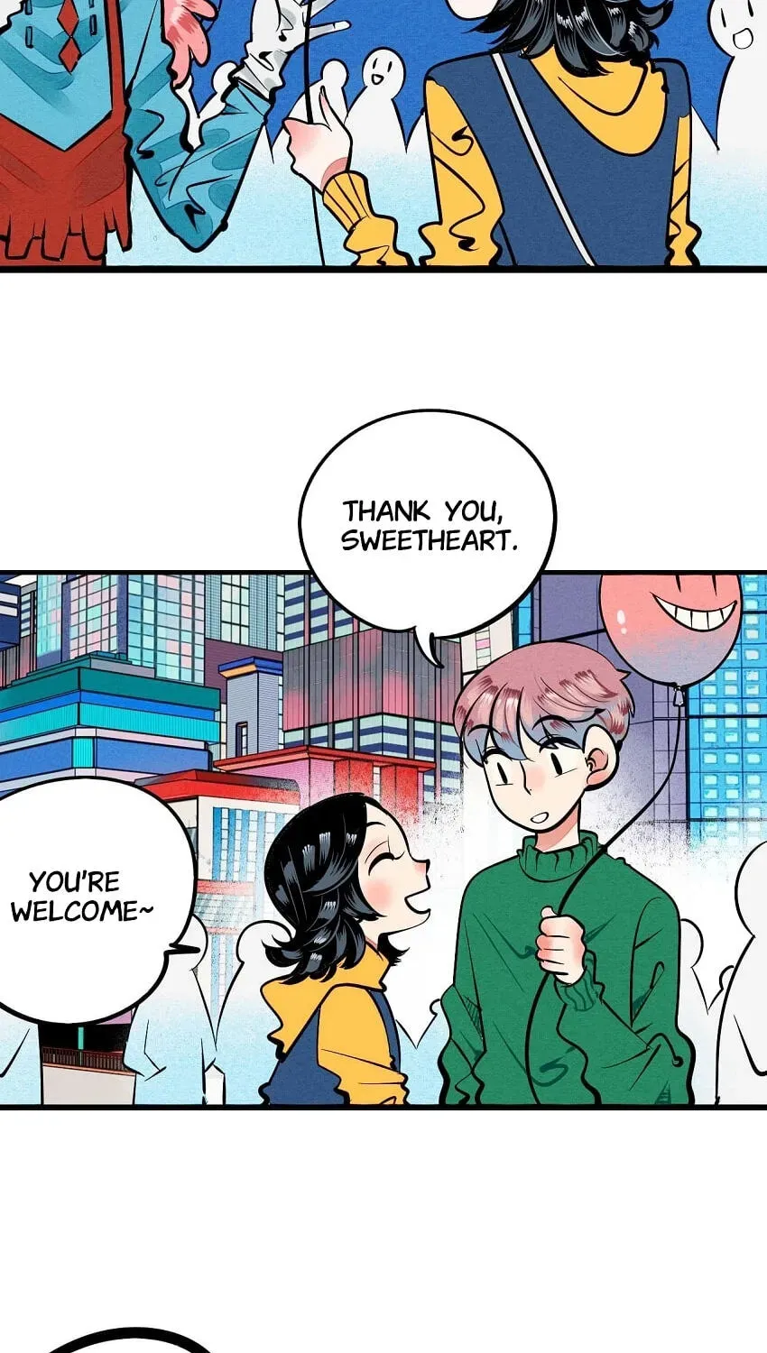 Universal Love Grocery (Colored) Chapter 1 page 11 - 