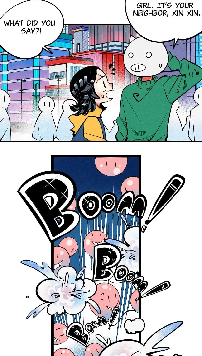 Universal Love Grocery (Colored) Chapter 1 page 15 - 