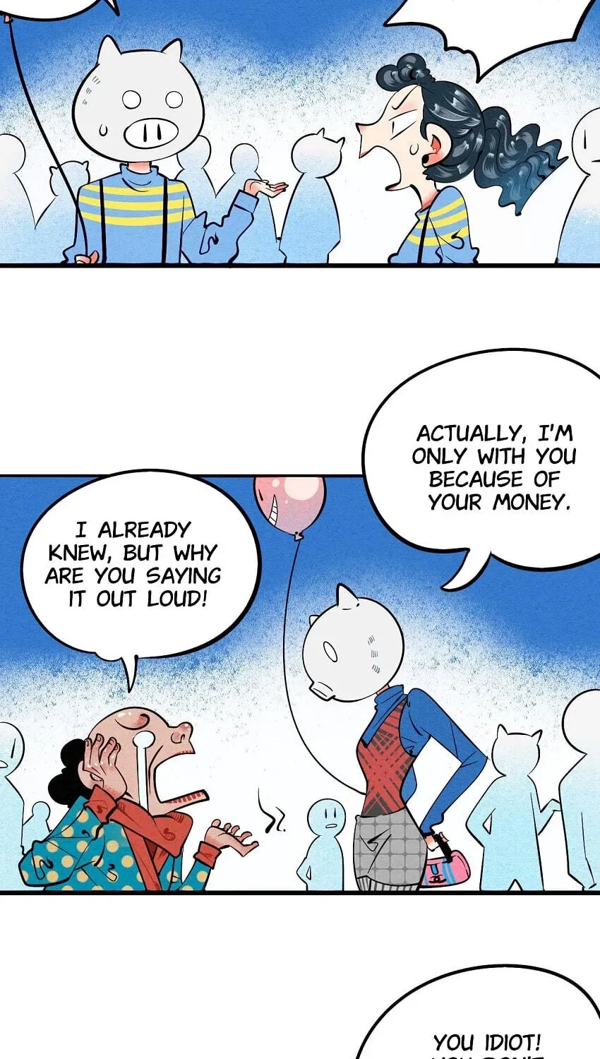 Universal Love Grocery (Colored) Chapter 1 page 19 - 