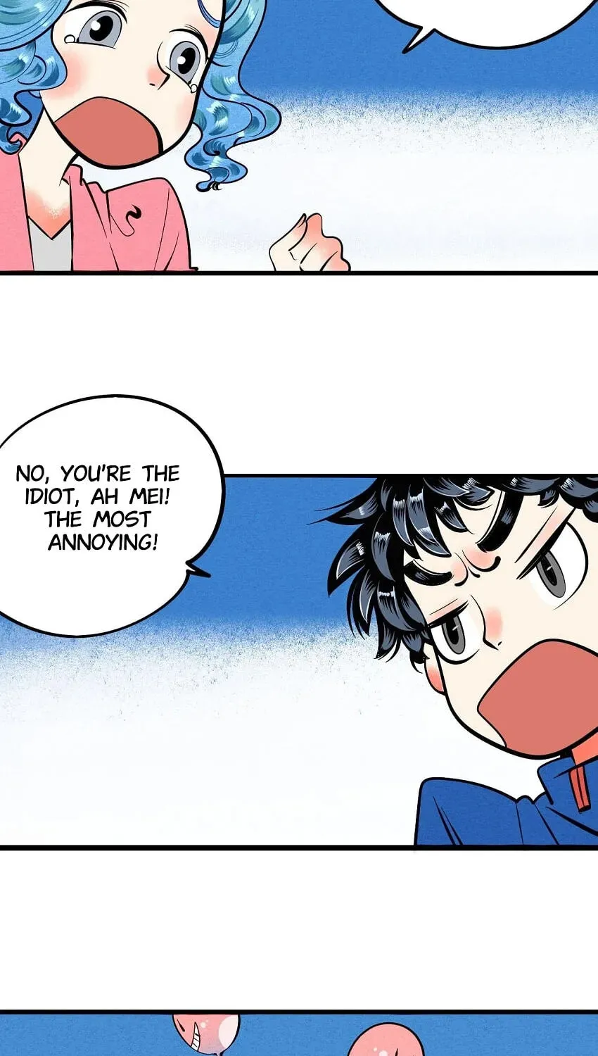 Universal Love Grocery (Colored) Chapter 1 page 21 - 
