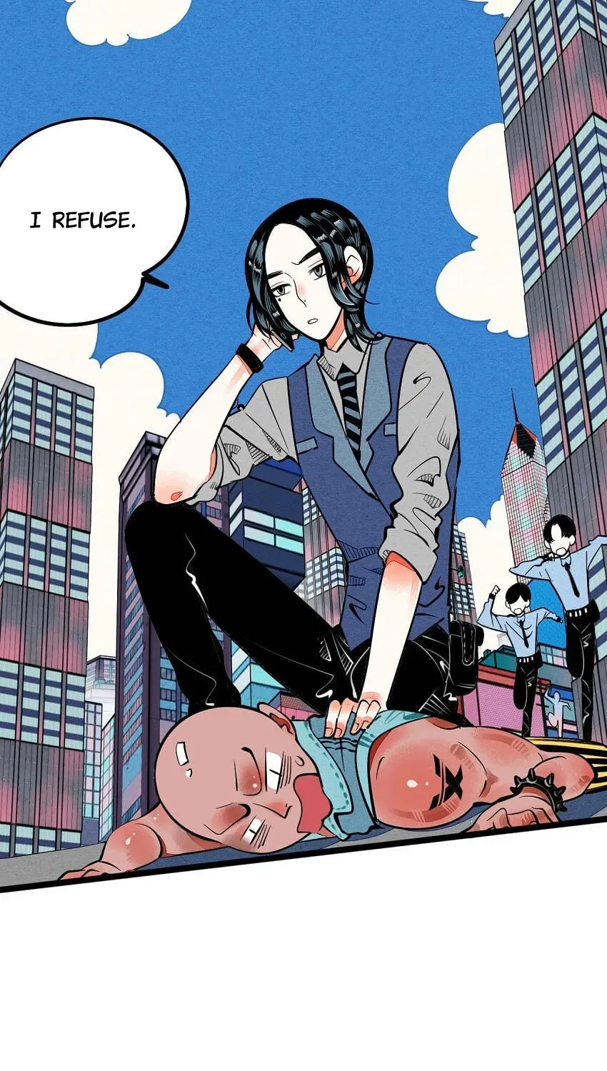 Universal Love Grocery (Colored) Chapter 1 page 33 - 