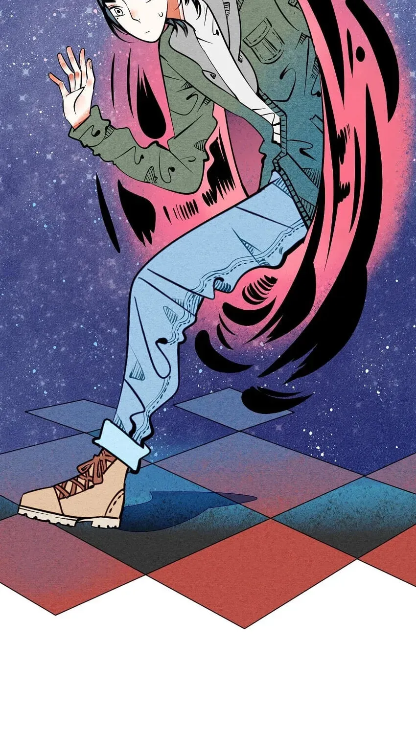 Universal Love Grocery (Colored) Chapter 1 page 87 - 