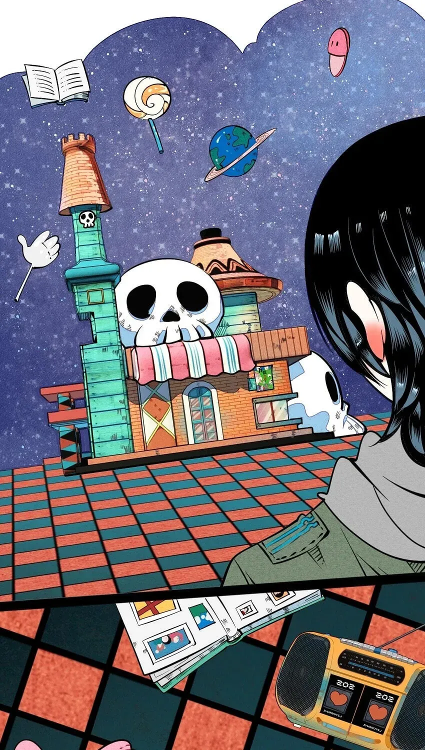 Universal Love Grocery (Colored) Chapter 1 page 89 - 