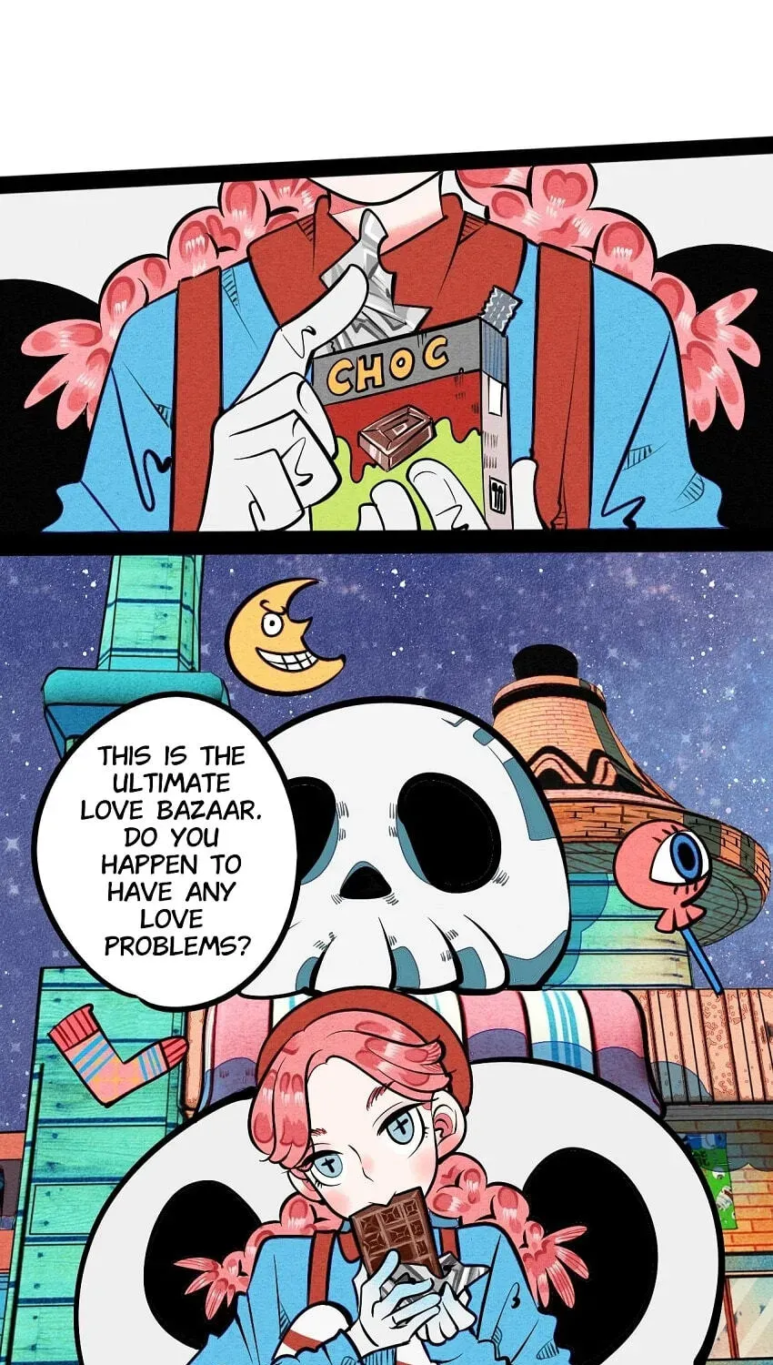 Universal Love Grocery (Colored) Chapter 1 page 95 - 