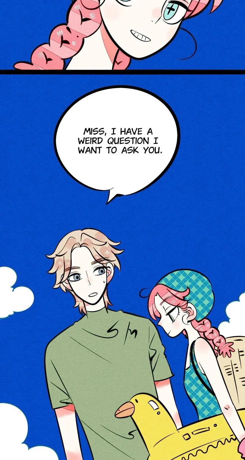 Universal Love Grocery (Colored) Chapter 10 page 55 - 
