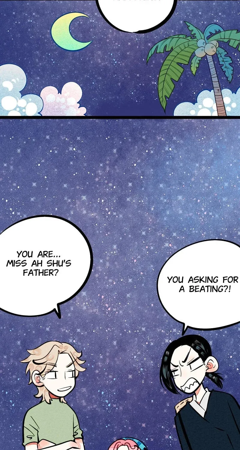 Universal Love Grocery (Colored) Chapter 11 page 3 - 