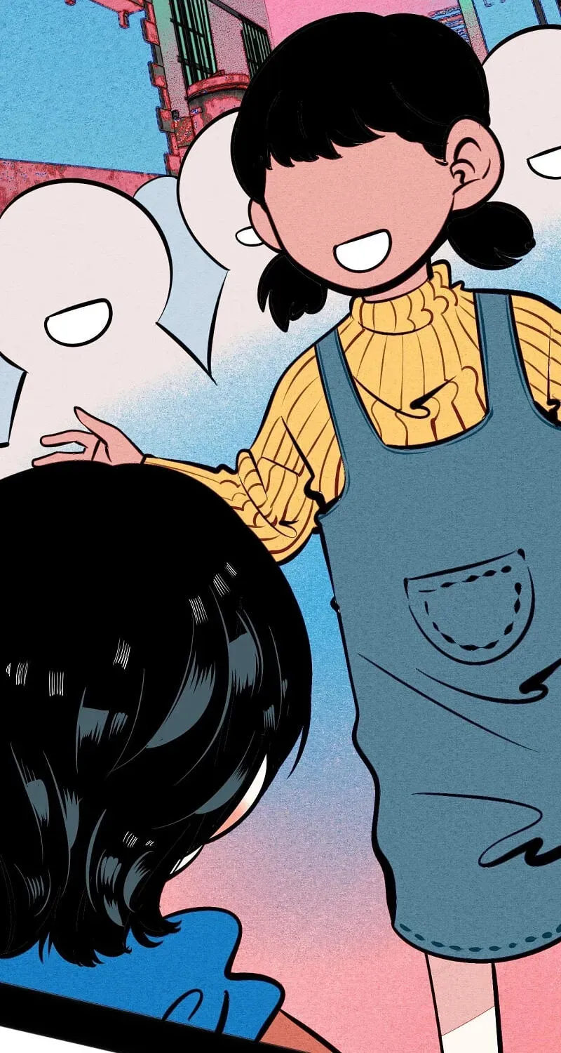 Universal Love Grocery (Colored) Chapter 14 page 71 - 