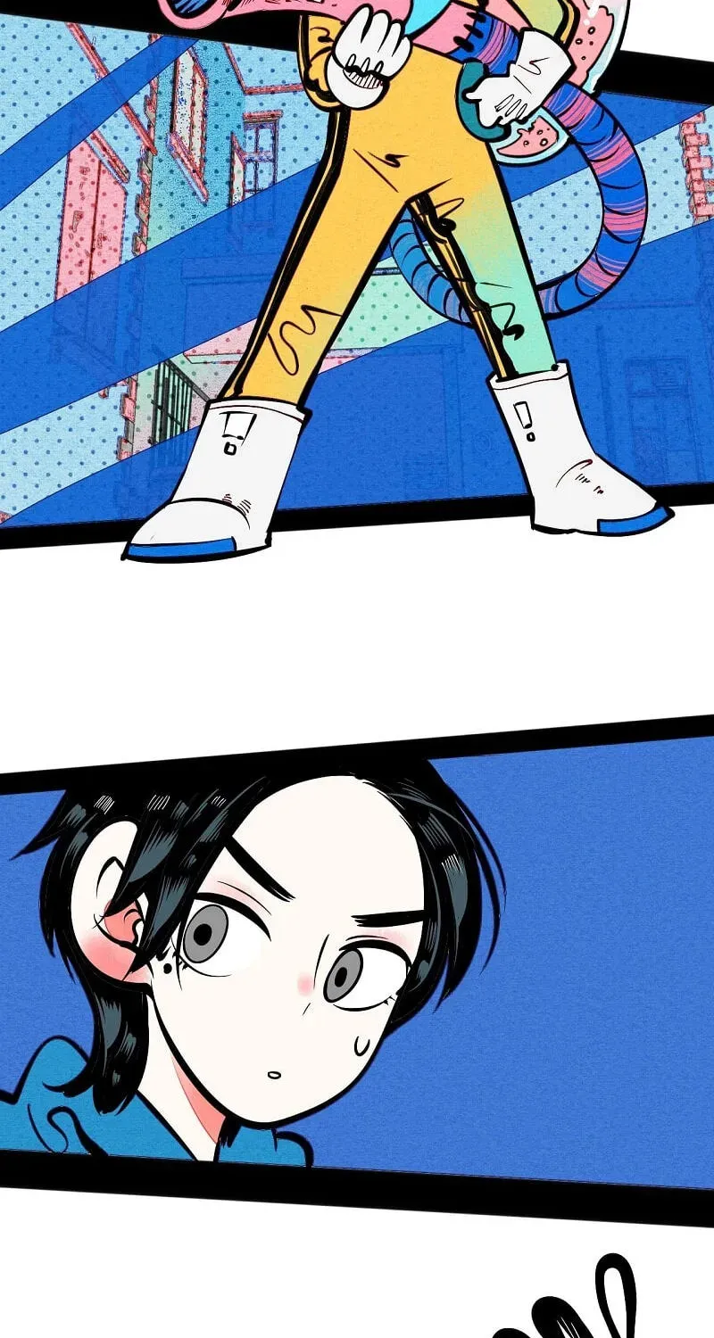 Universal Love Grocery (Colored) Chapter 14 page 85 - 
