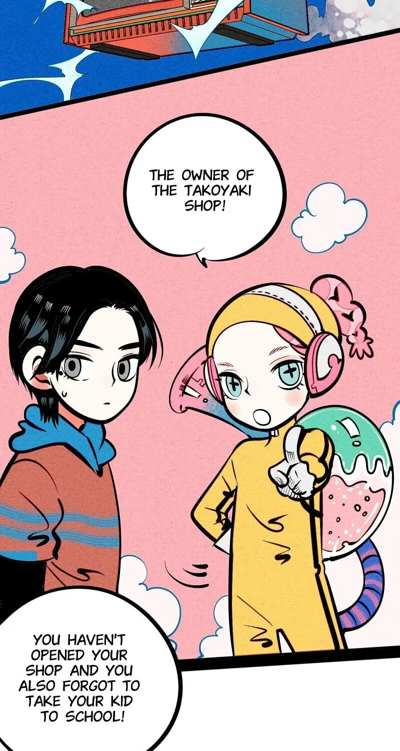 Universal Love Grocery (Colored) Chapter 14 page 97 - 