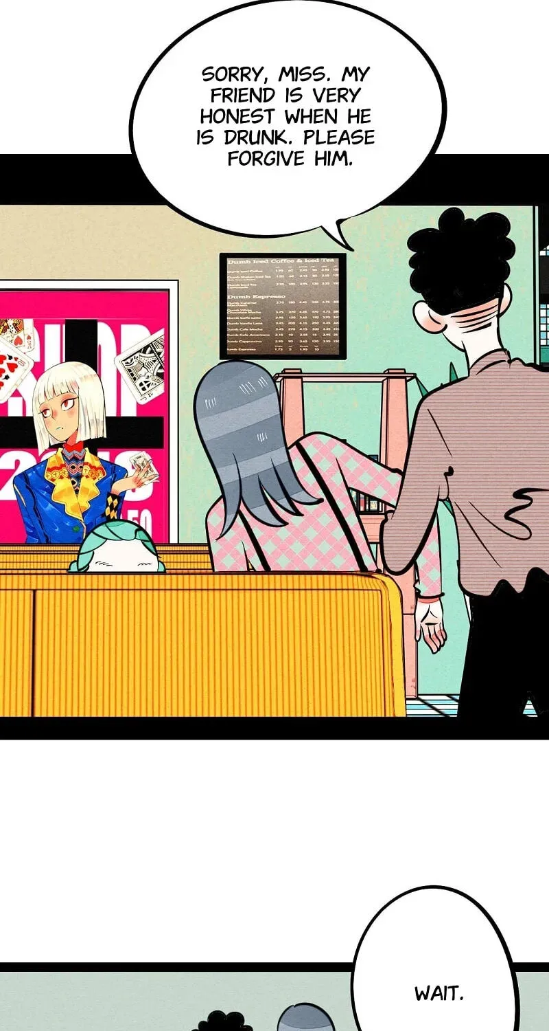 Universal Love Grocery (Colored) Chapter 15 page 85 - 