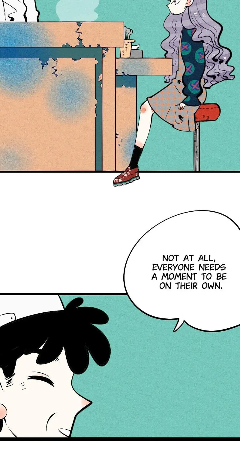 Universal Love Grocery (Colored) Chapter 16 page 5 - 