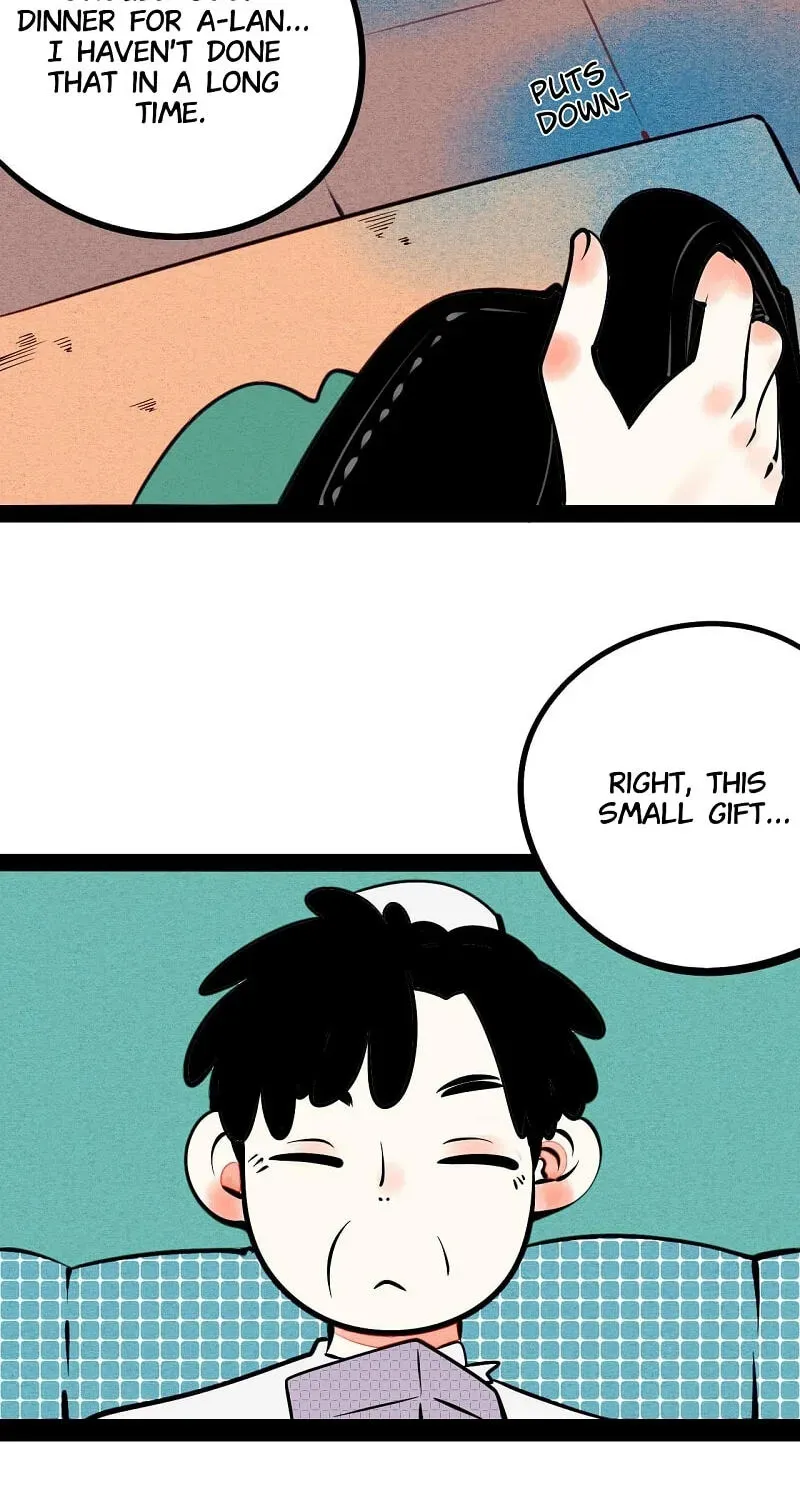 Universal Love Grocery (Colored) Chapter 16 page 43 - 