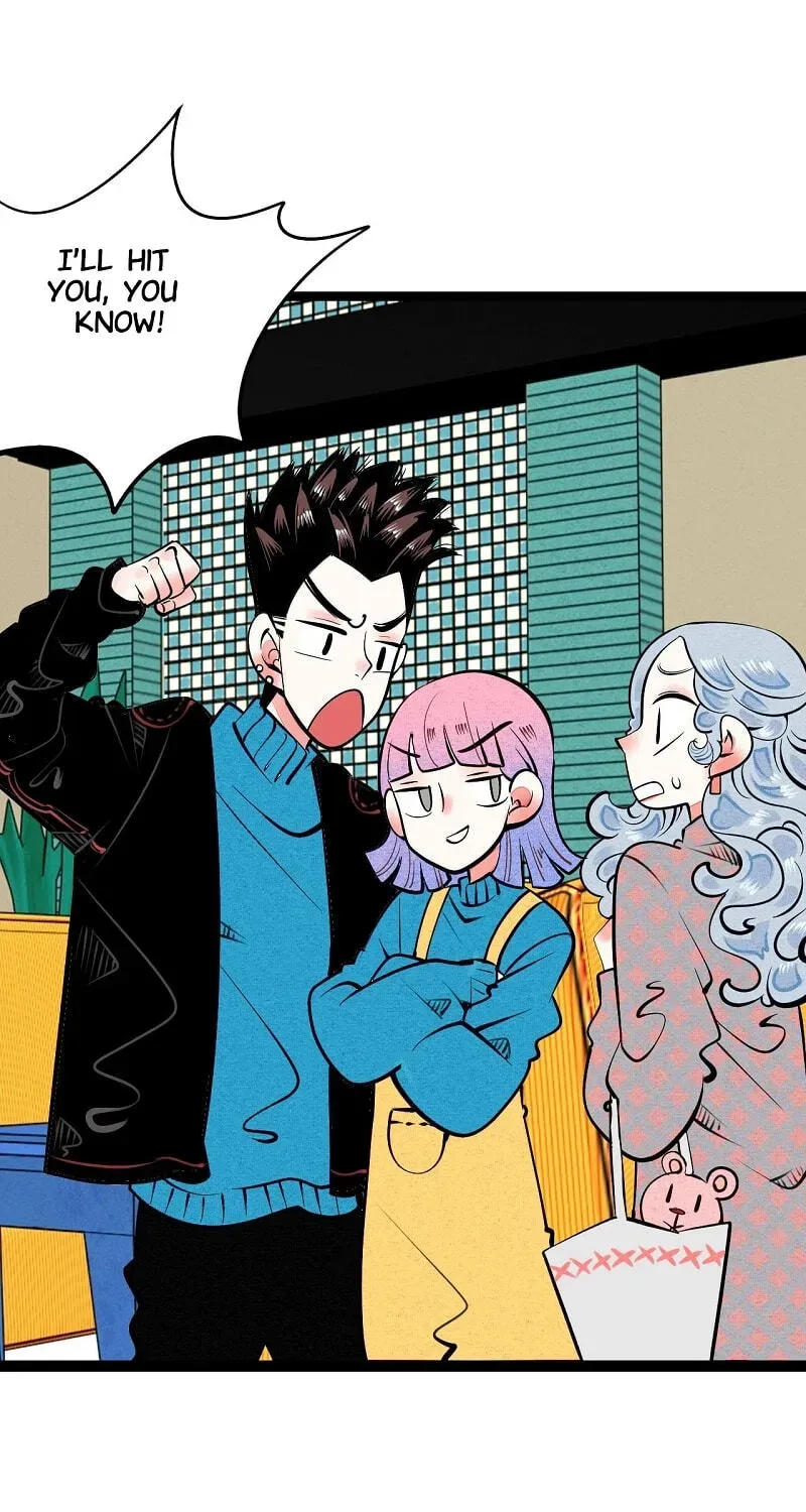 Universal Love Grocery (Colored) Chapter 2 page 41 - 