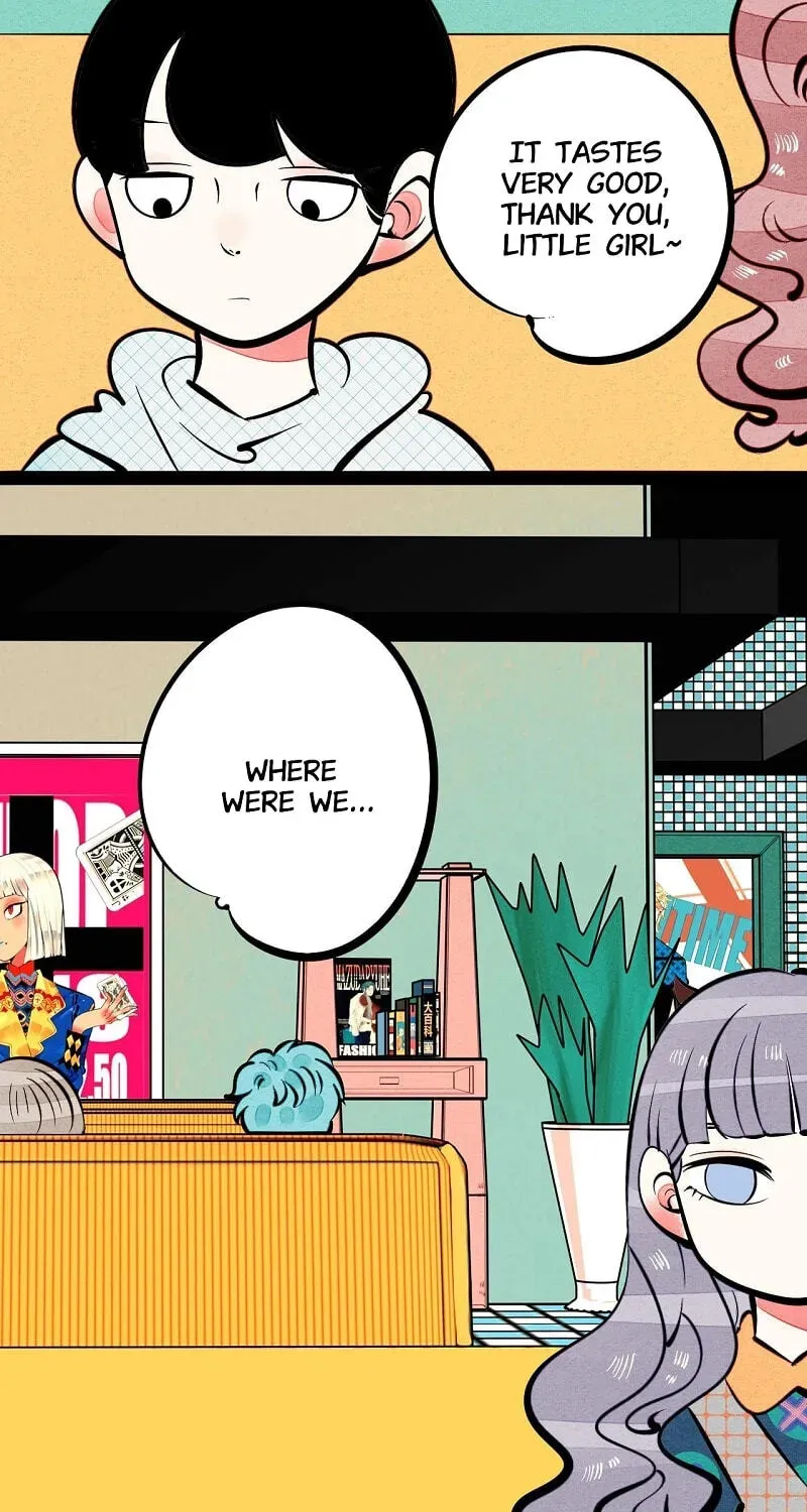 Universal Love Grocery (Colored) Chapter 20 page 75 - 