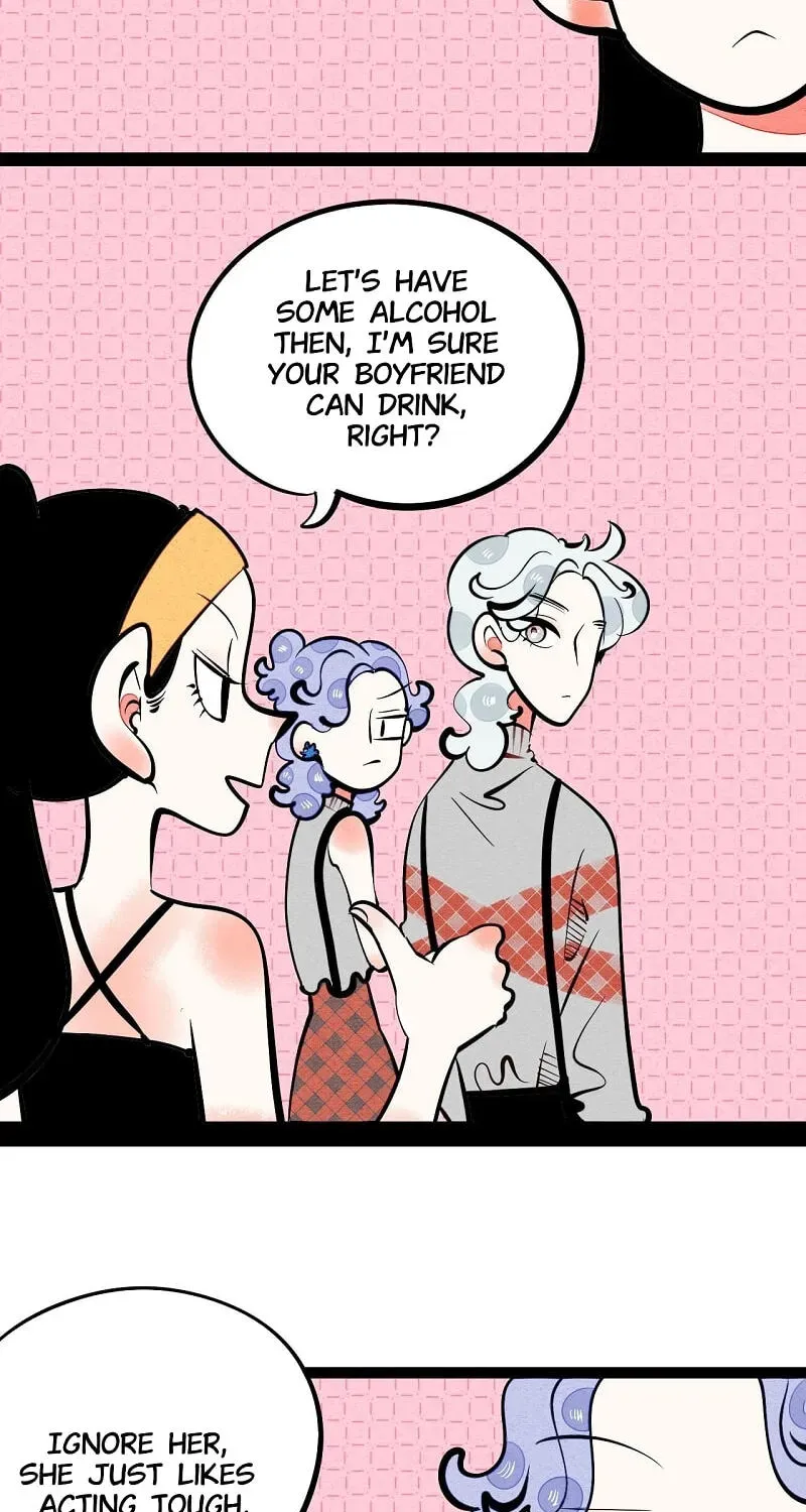 Universal Love Grocery (Colored) Chapter 21 page 43 - 