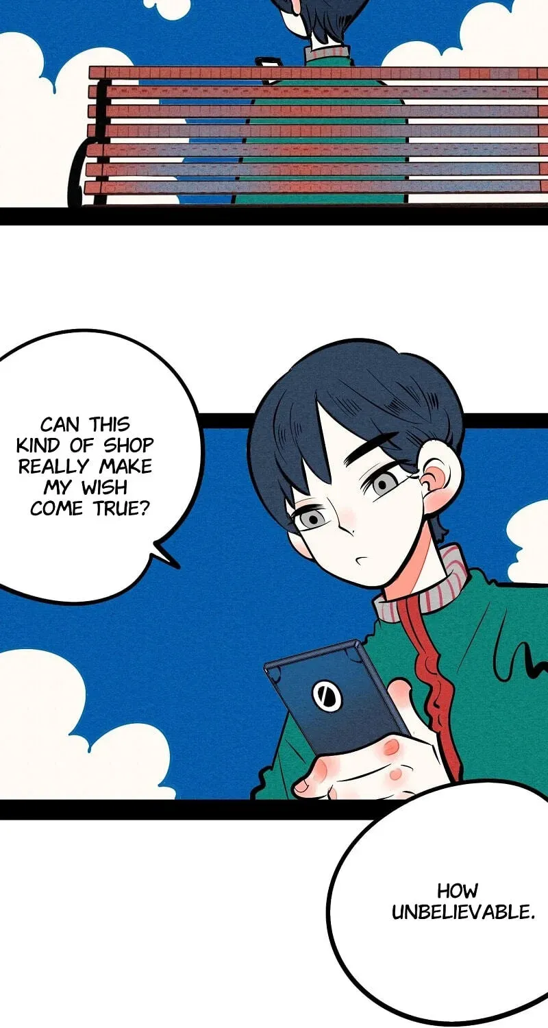 Universal Love Grocery (Colored) Chapter 22 page 23 - 