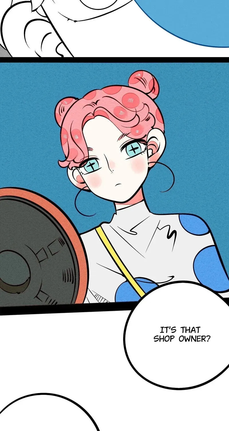 Universal Love Grocery (Colored) Chapter 22 page 75 - 