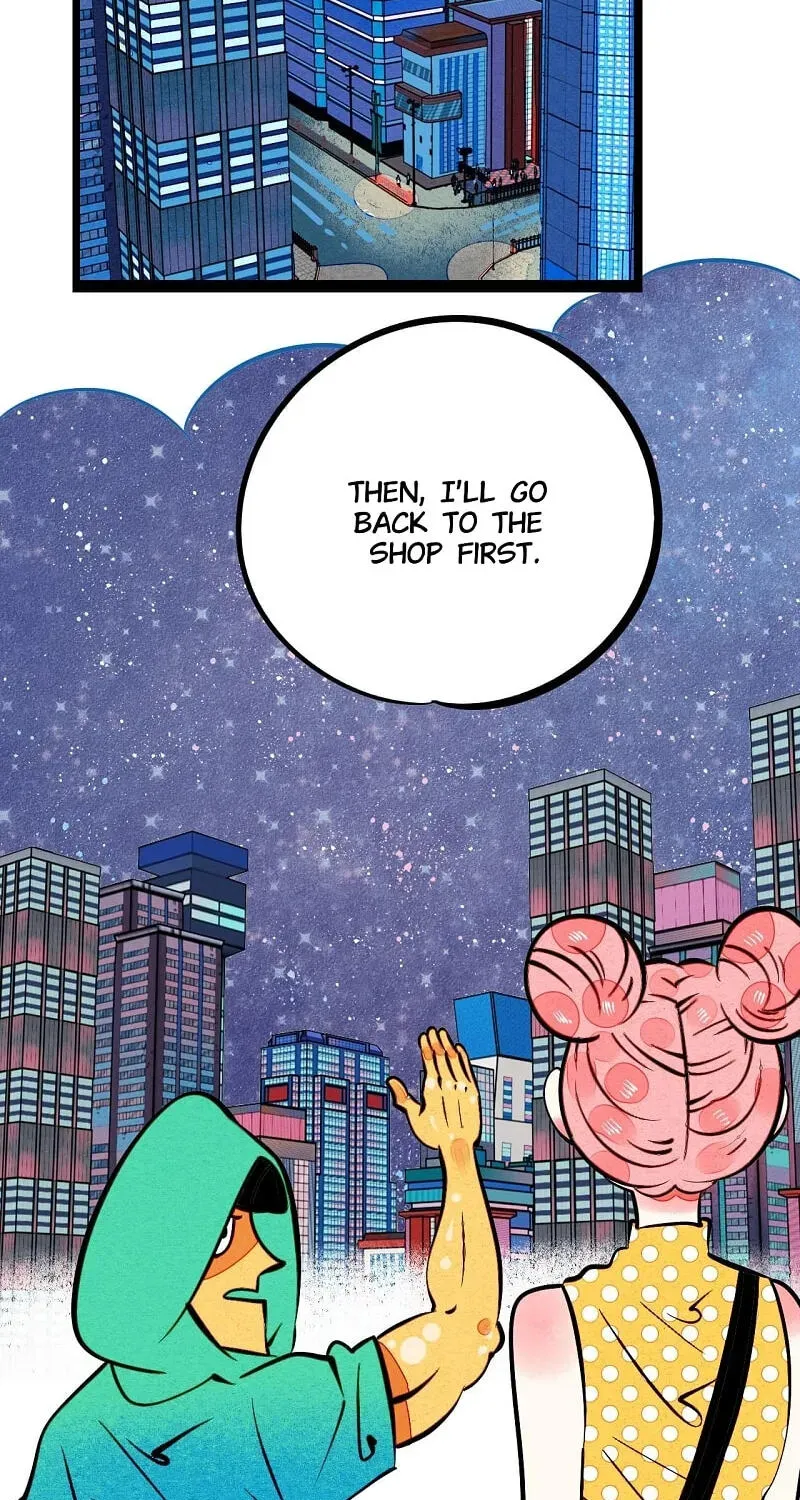 Universal Love Grocery (Colored) Chapter 24 page 87 - 