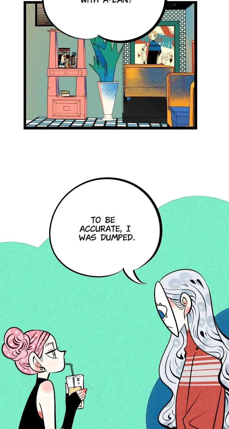 Universal Love Grocery (Colored) Chapter 26 page 51 - 