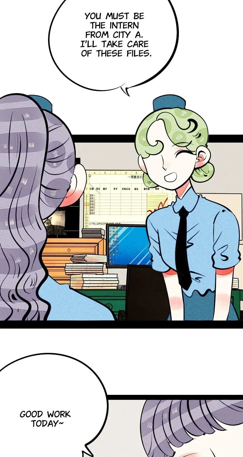Universal Love Grocery (Colored) Chapter 27 page 33 - 