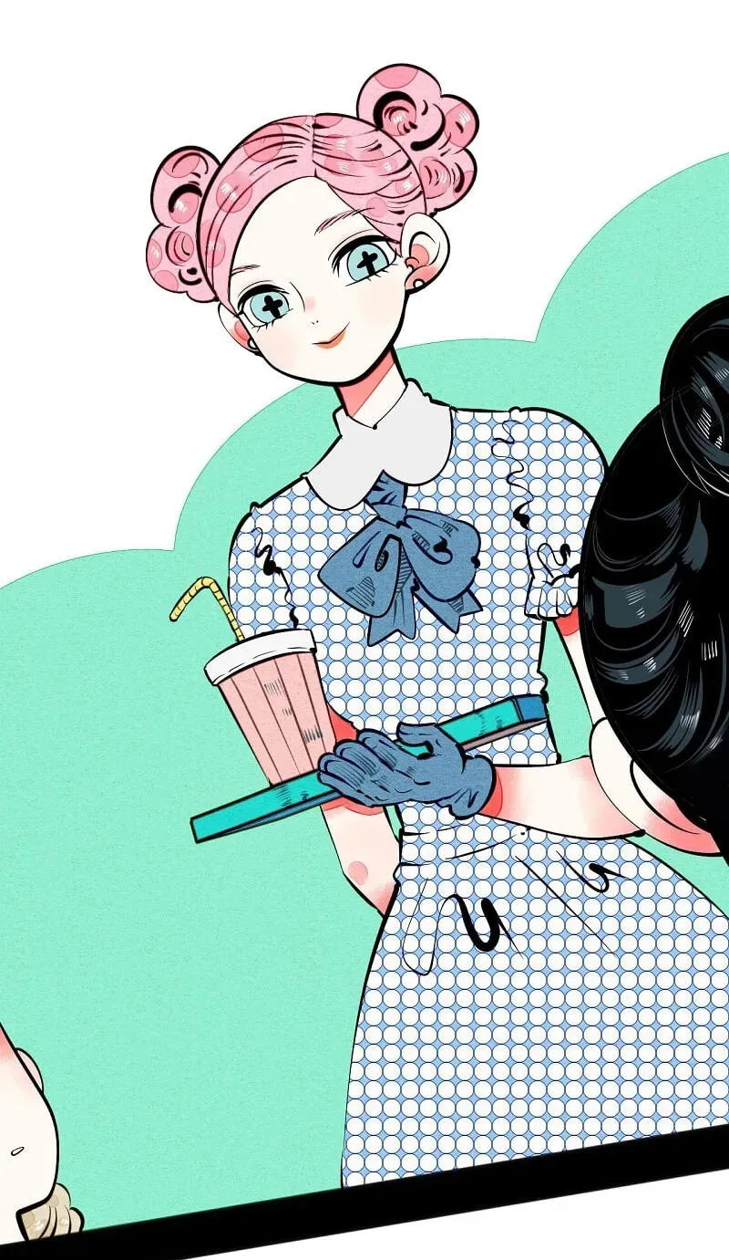 Universal Love Grocery (Colored) Chapter 27 page 91 - 