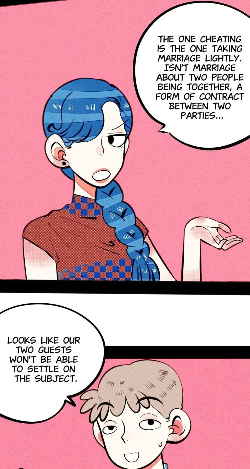 Universal Love Grocery (Colored) Chapter 29 page 11 - 