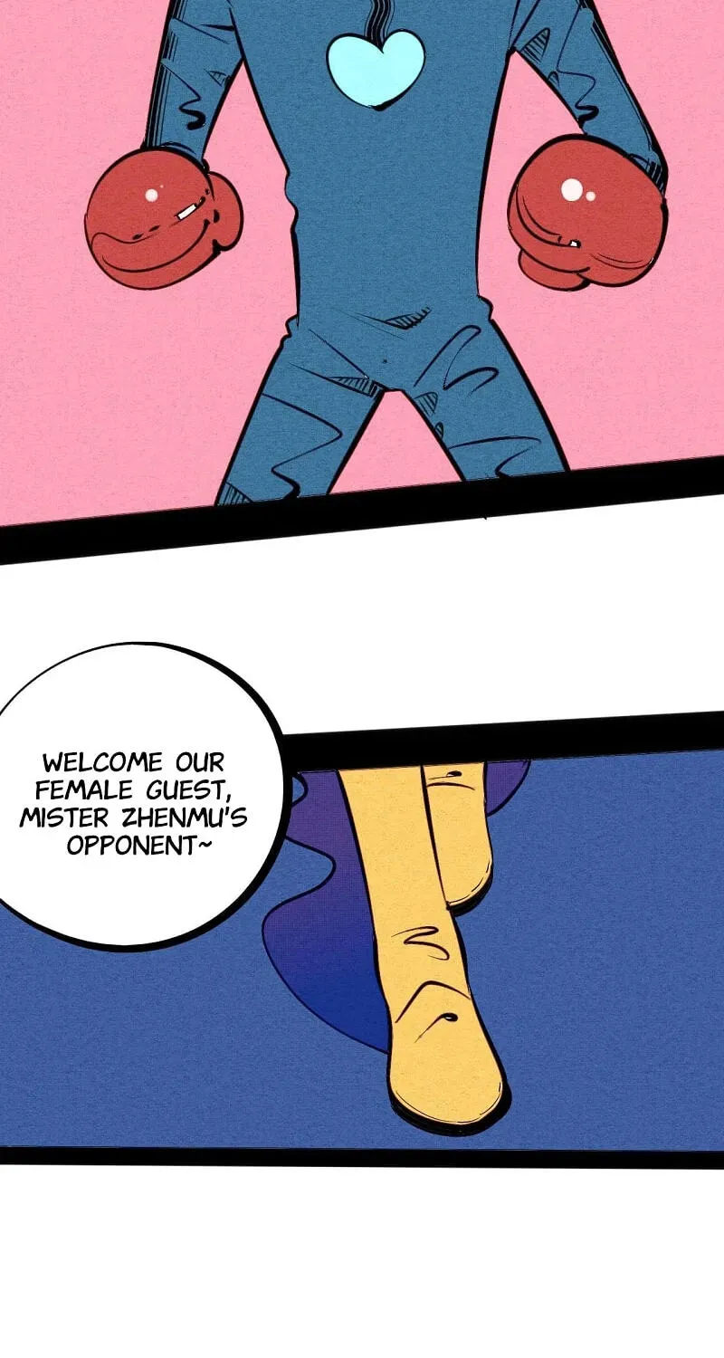 Universal Love Grocery (Colored) Chapter 29 page 57 - 