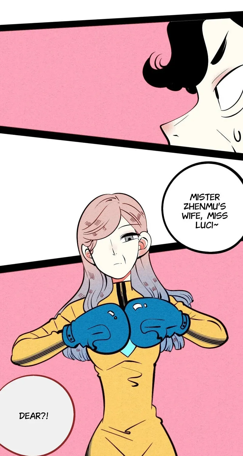 Universal Love Grocery (Colored) Chapter 29 page 59 - 