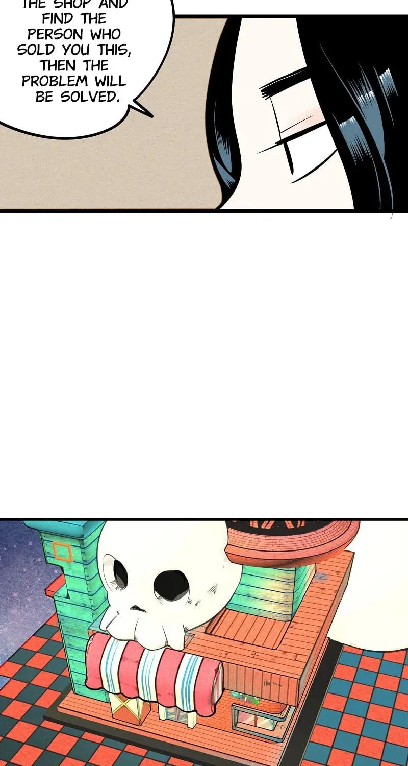 Universal Love Grocery (Colored) Chapter 3 page 107 - 