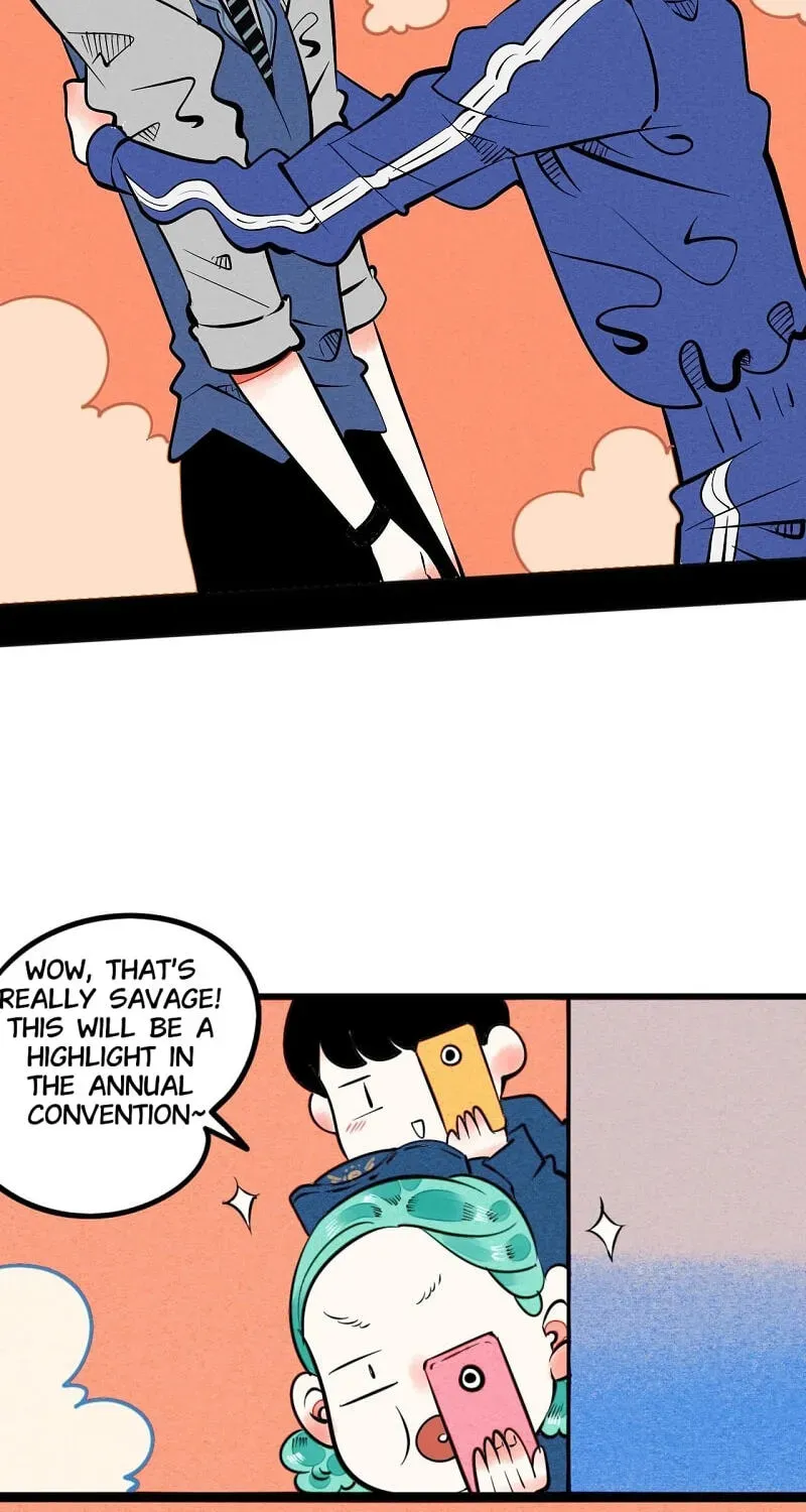 Universal Love Grocery (Colored) Chapter 3 page 91 - 