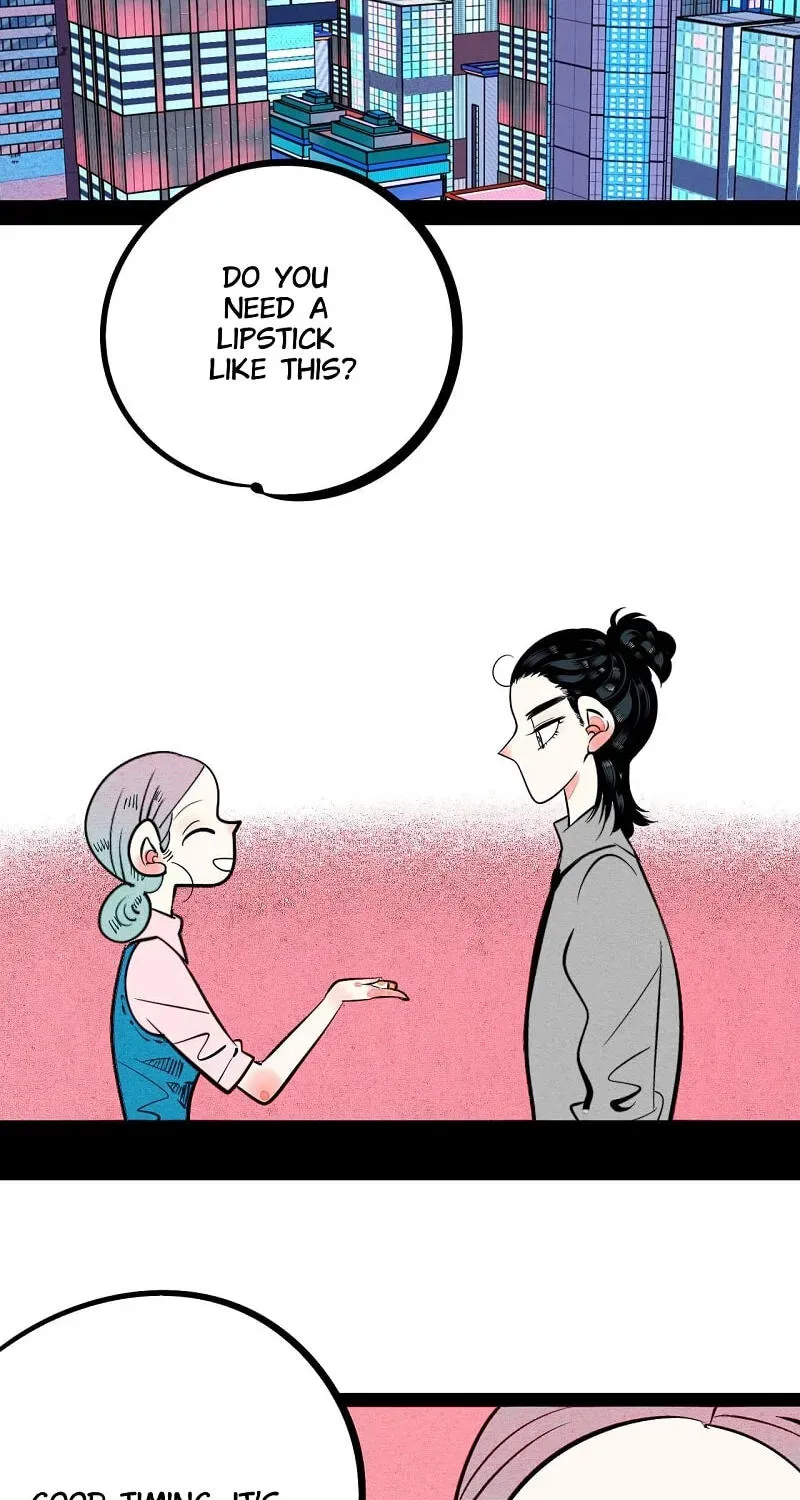 Universal Love Grocery (Colored) Chapter 30 page 21 - 