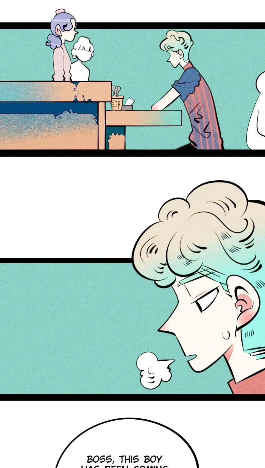 Universal Love Grocery (Colored) Chapter 31 page 33 - 