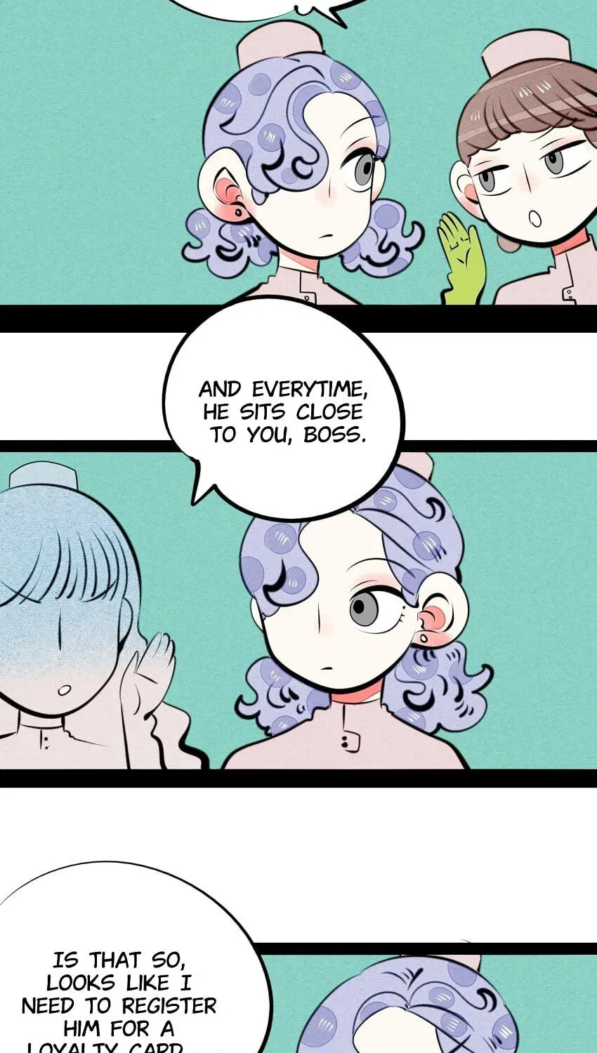 Universal Love Grocery (Colored) Chapter 31 page 35 - 