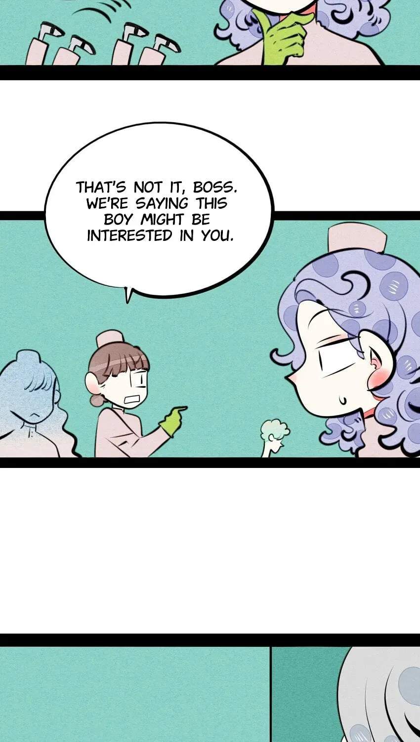 Universal Love Grocery (Colored) Chapter 31 page 37 - 